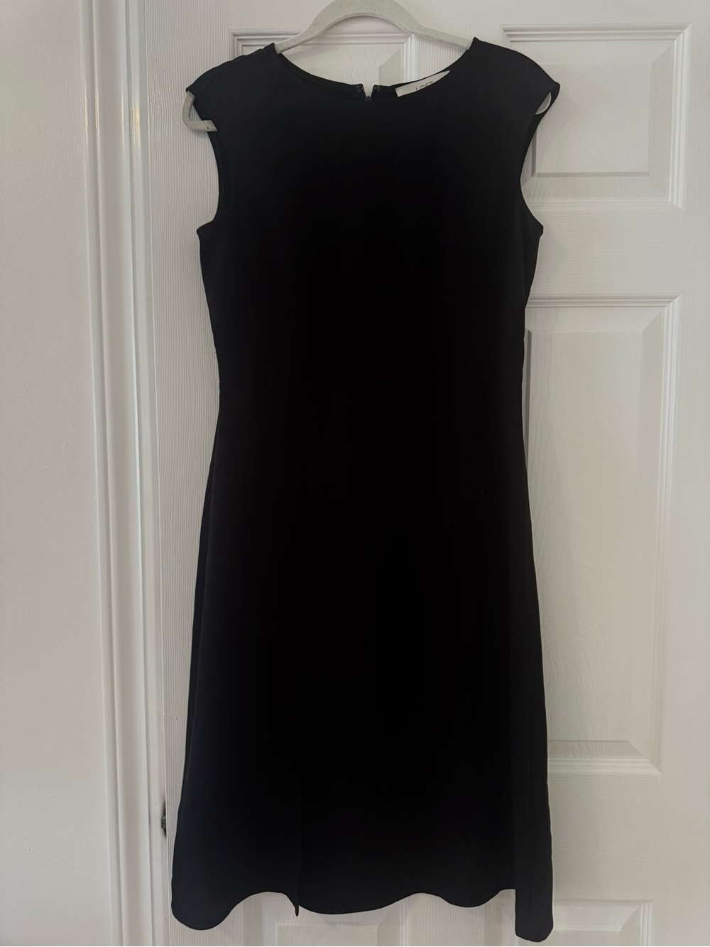 Loft Black Women's Sleeveless Dress